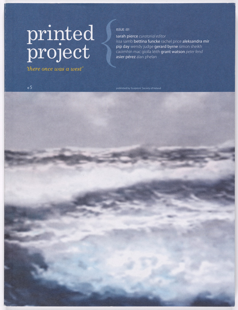 No Picasso's and Not a Local Bird, excerpts from Real Conversations about Art with Normal People, in Printed Project issue 01