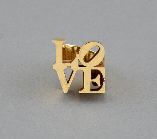 Robert Indiana. LOVE ring. 1966 | MoMA