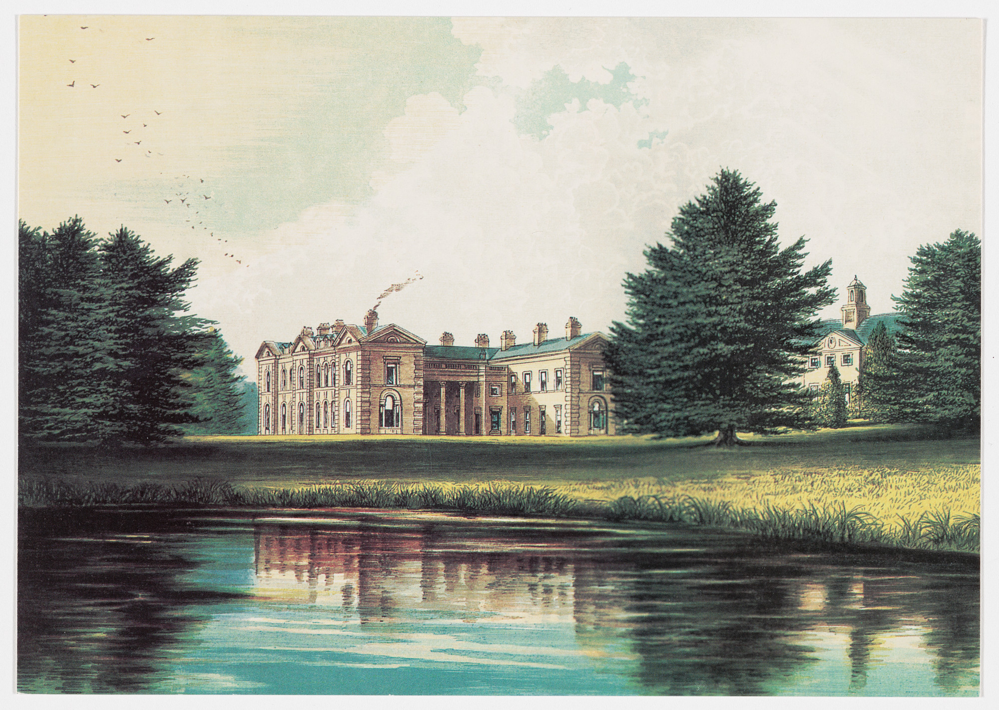 Aleksandra Mir. Promotional material for Plane Landing, Compton Verney, Warwickshire, UK, July 19–20, 2003. 2003