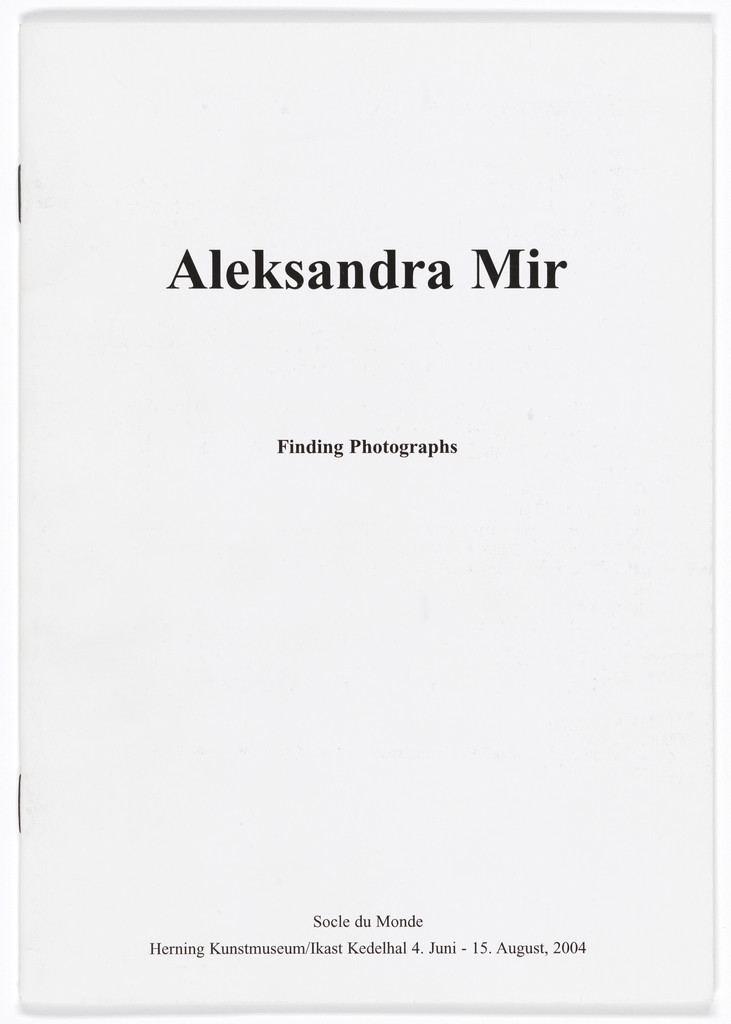 Finding Photographs