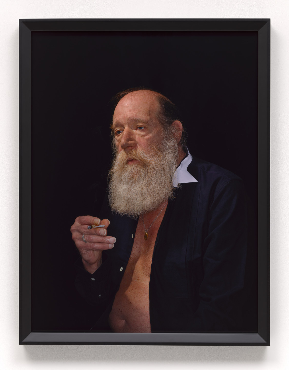 Catherine Opie. Lawrence (Black Shirt). 2012