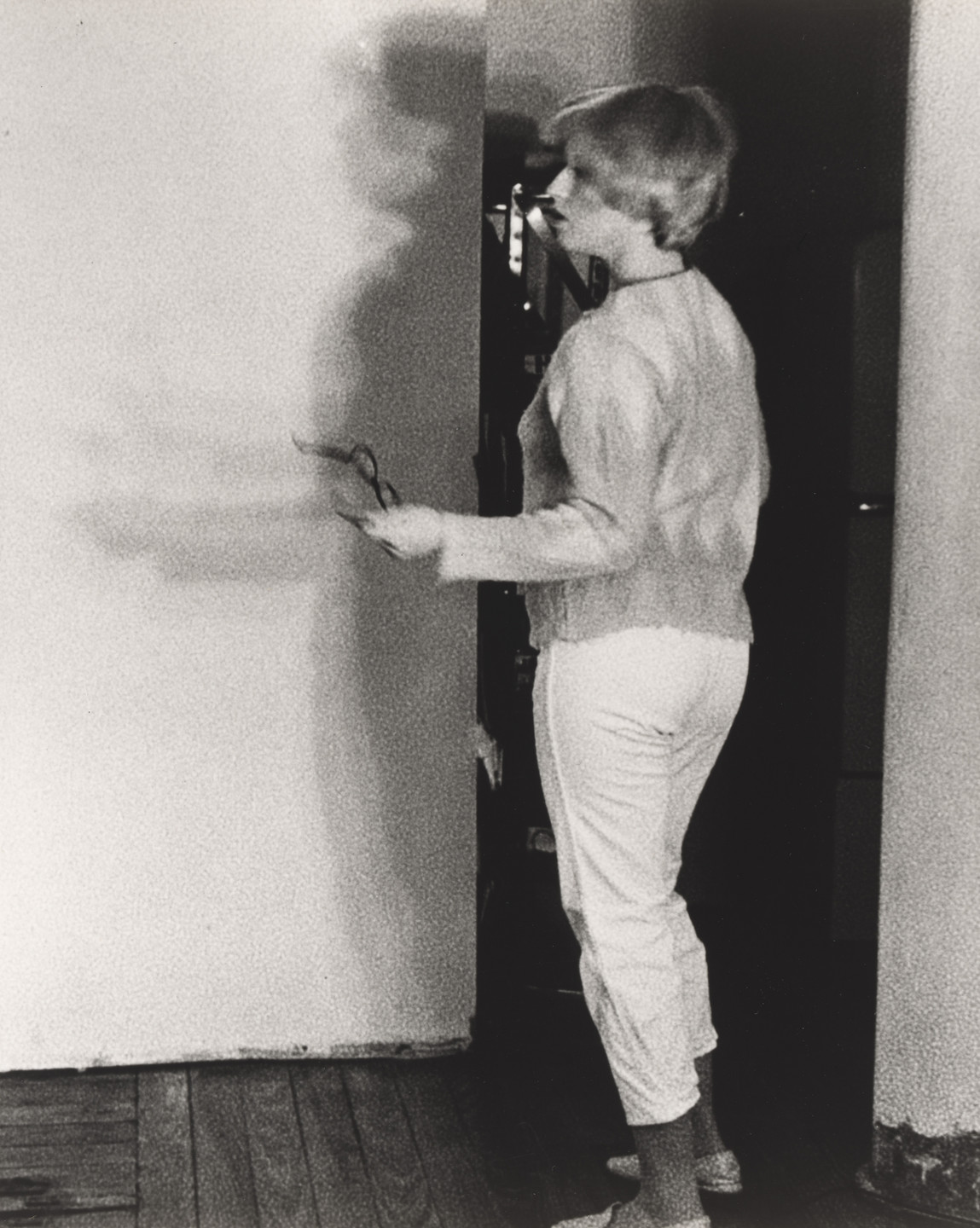 Cindy Sherman. Untitled Film Still #1. 1977