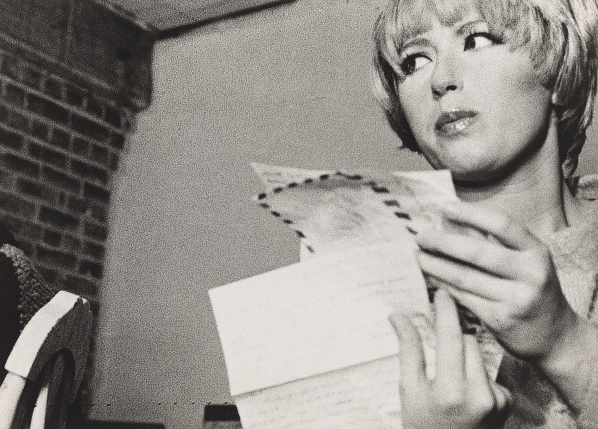 Cindy Sherman. Untitled Film Still #5. 1977