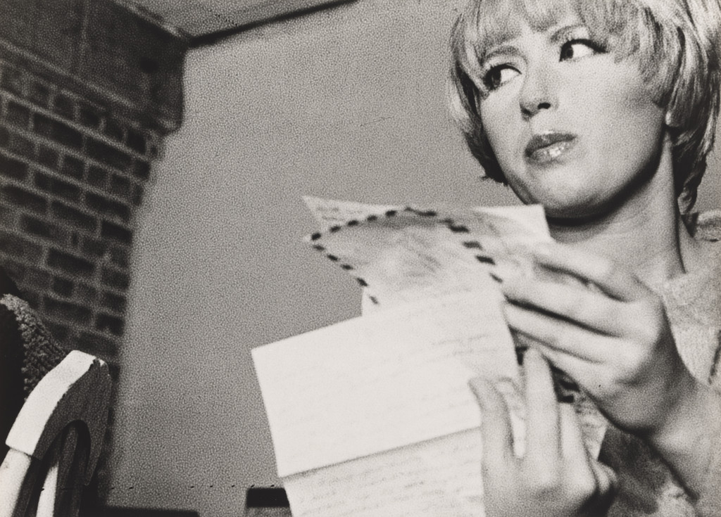 Untitled Film Still #5, Cindy Sherman, 1977