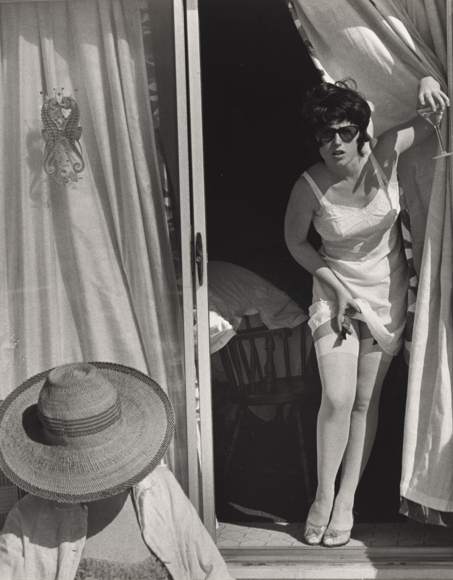 Cindy Sherman 作品集 Cindy Sherman. Untitled Film Still #7. 1978 | MoMA