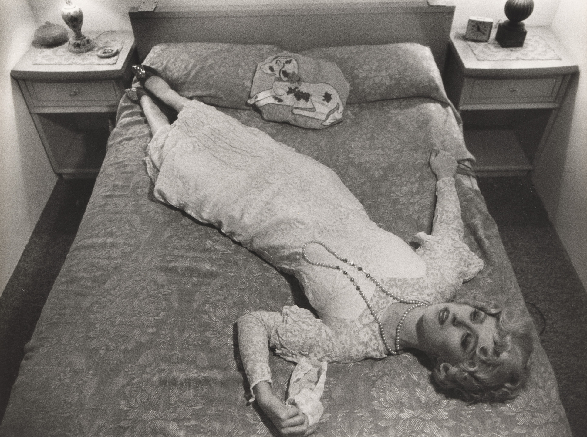 Cindy Sherman. Untitled Film Still #11. 1978