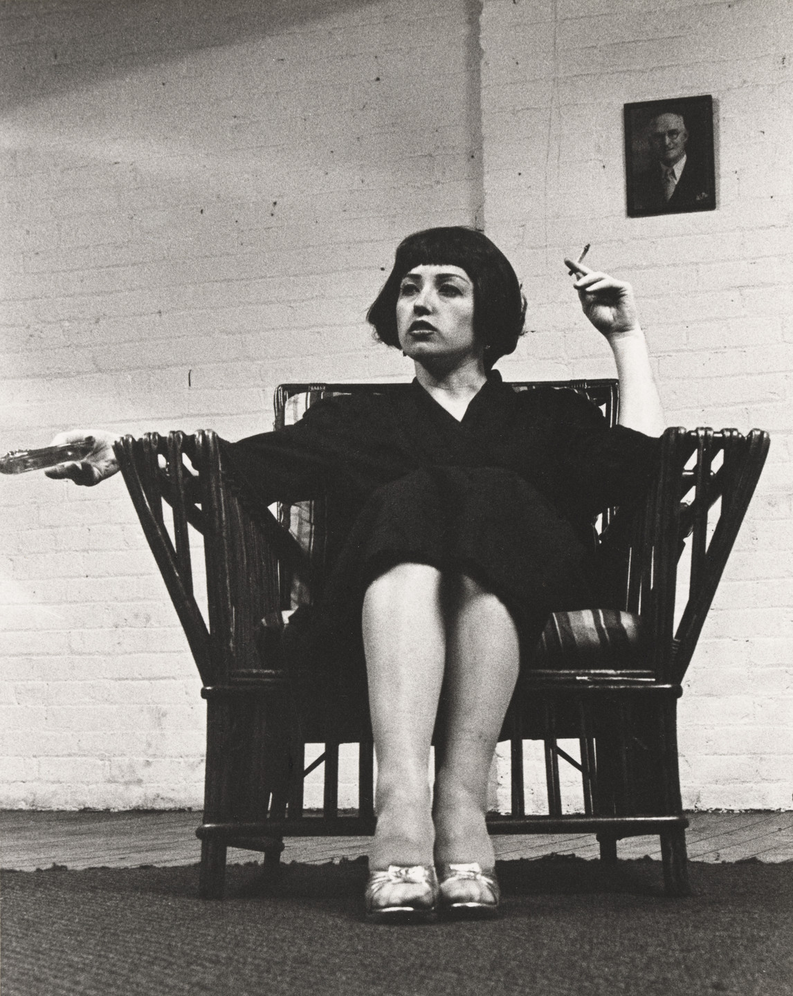 Cindy Sherman. Untitled Film Still #16. 1978