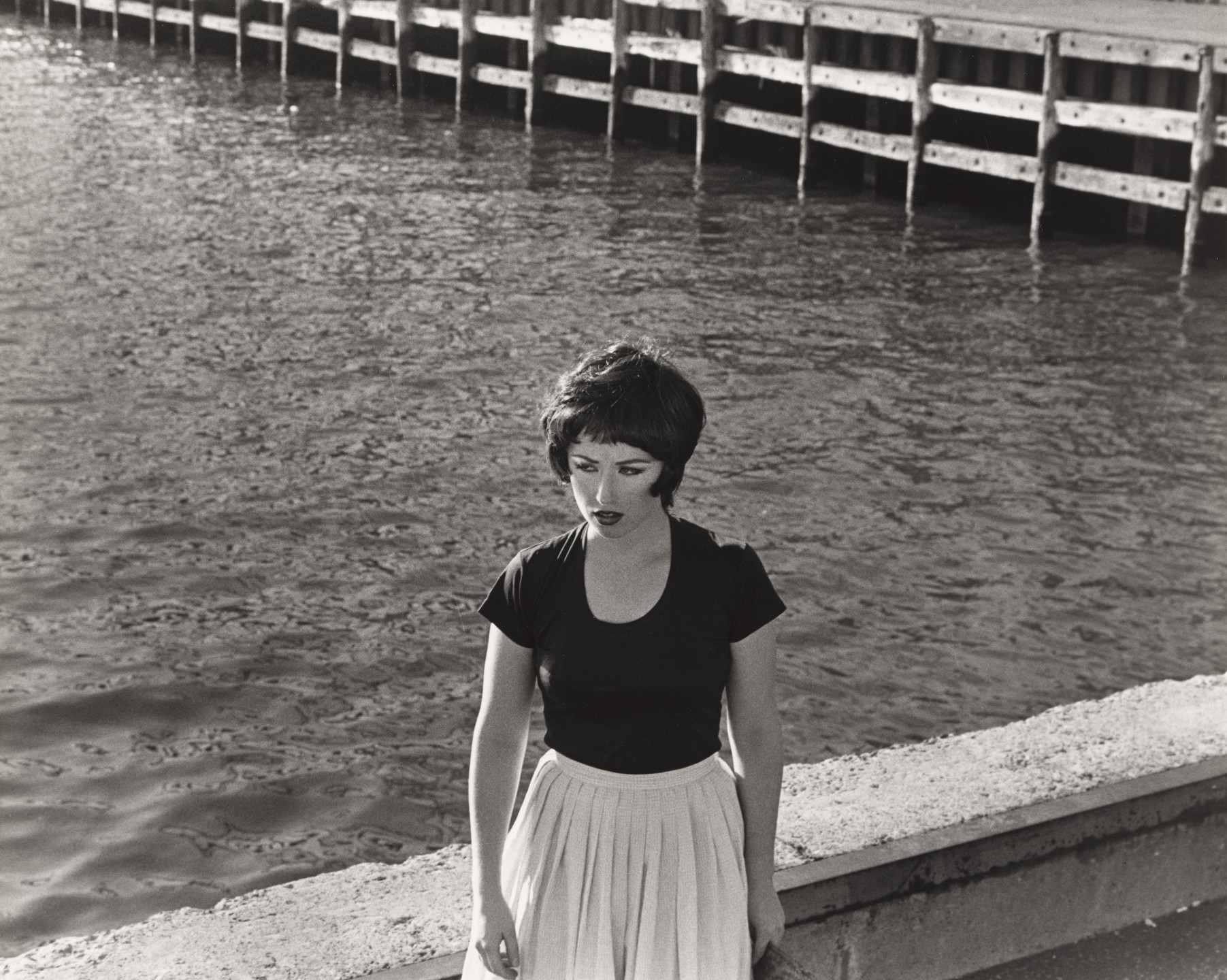 Cindy Sherman. Untitled Film Still #25. 1978