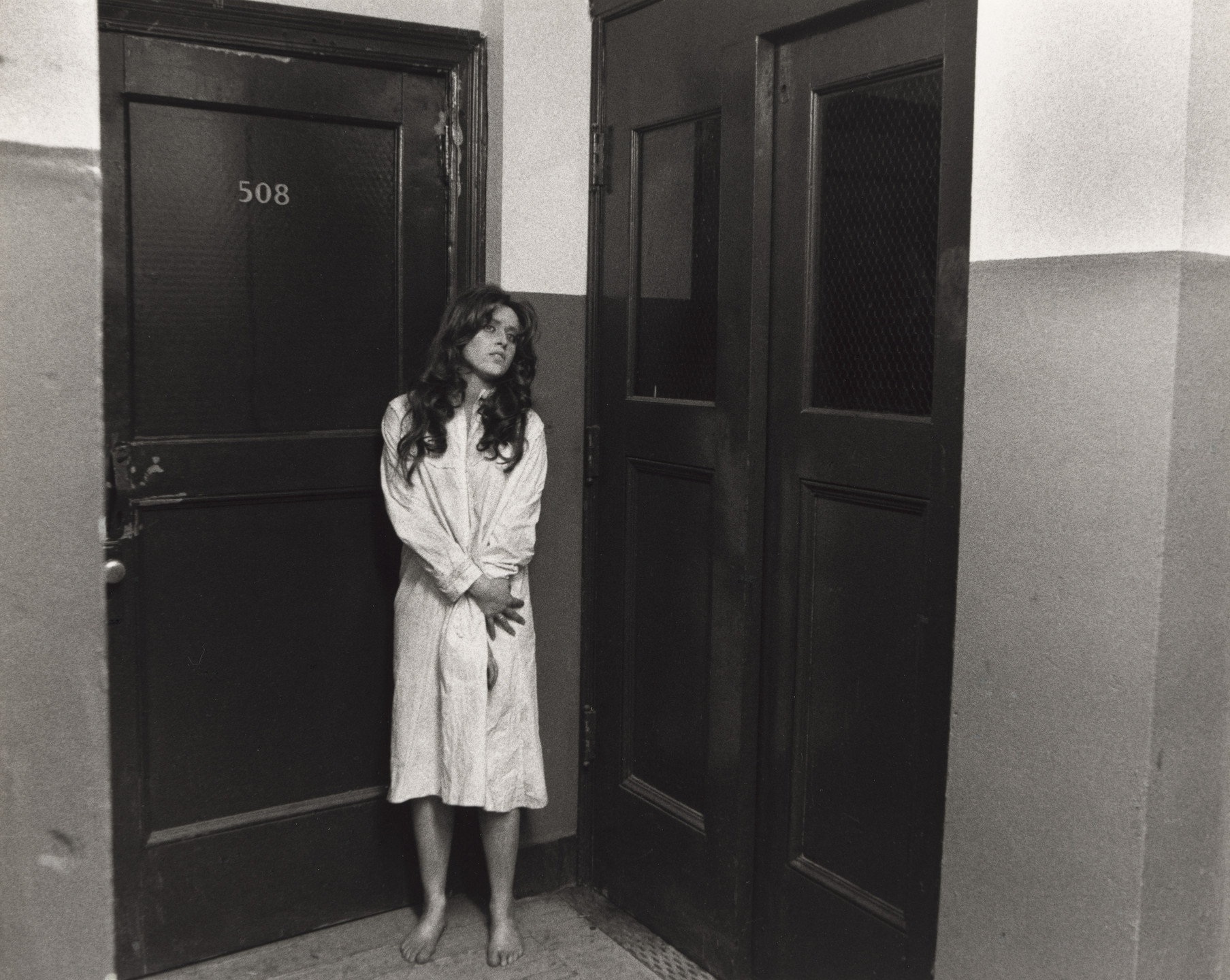 【Untitled Film Stills】 Cindy Sherman Exploring Untitled Film Still #21 by Cindy Sherman