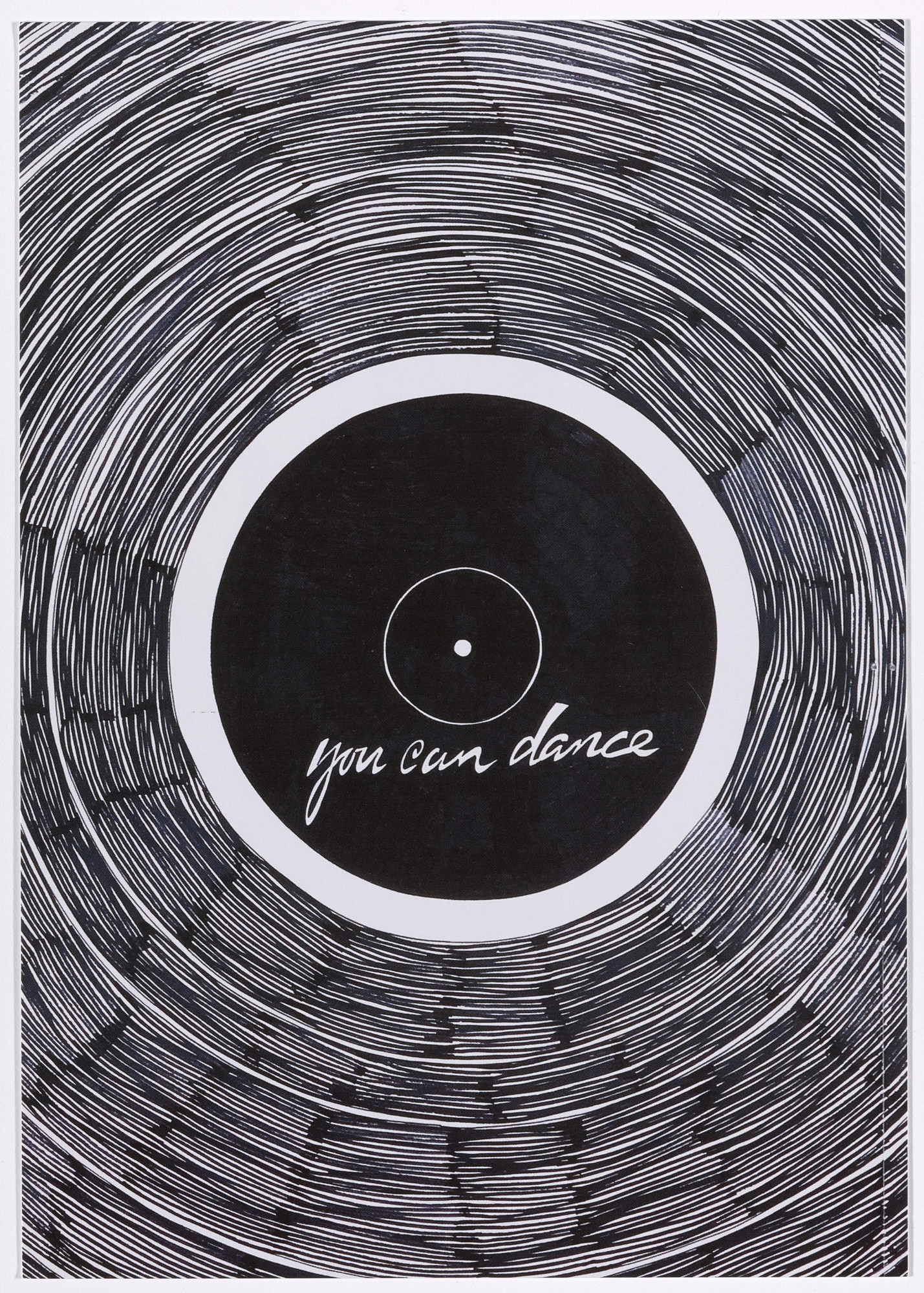 Aleksandra Mir. Announcement card for Dessins , Galerie Laurent Godin, Paris, September 10–October 8, 2011