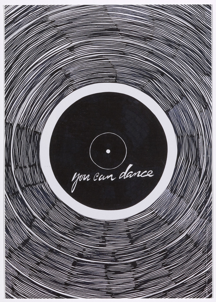 Announcement card for Dessins, Galerie Laurent Godin, Paris, September 10–October 8, 2011