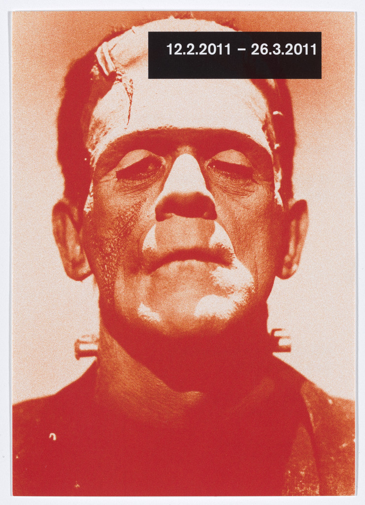 Announcement card for The Luxury of Dirt, Galerie Bob van Orsouw, Zurich, February 12–March 26, 2011