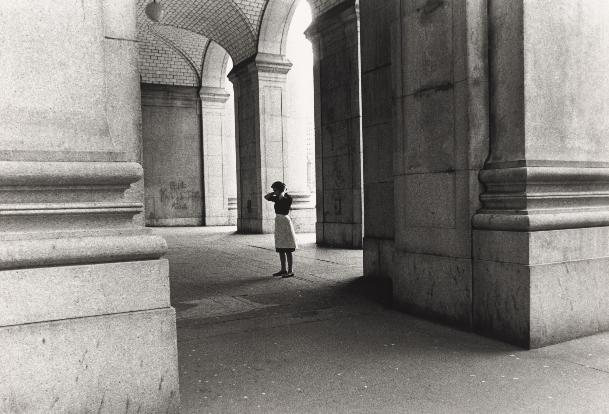 Cindy Sherman. Untitled Film Still #64. 1980