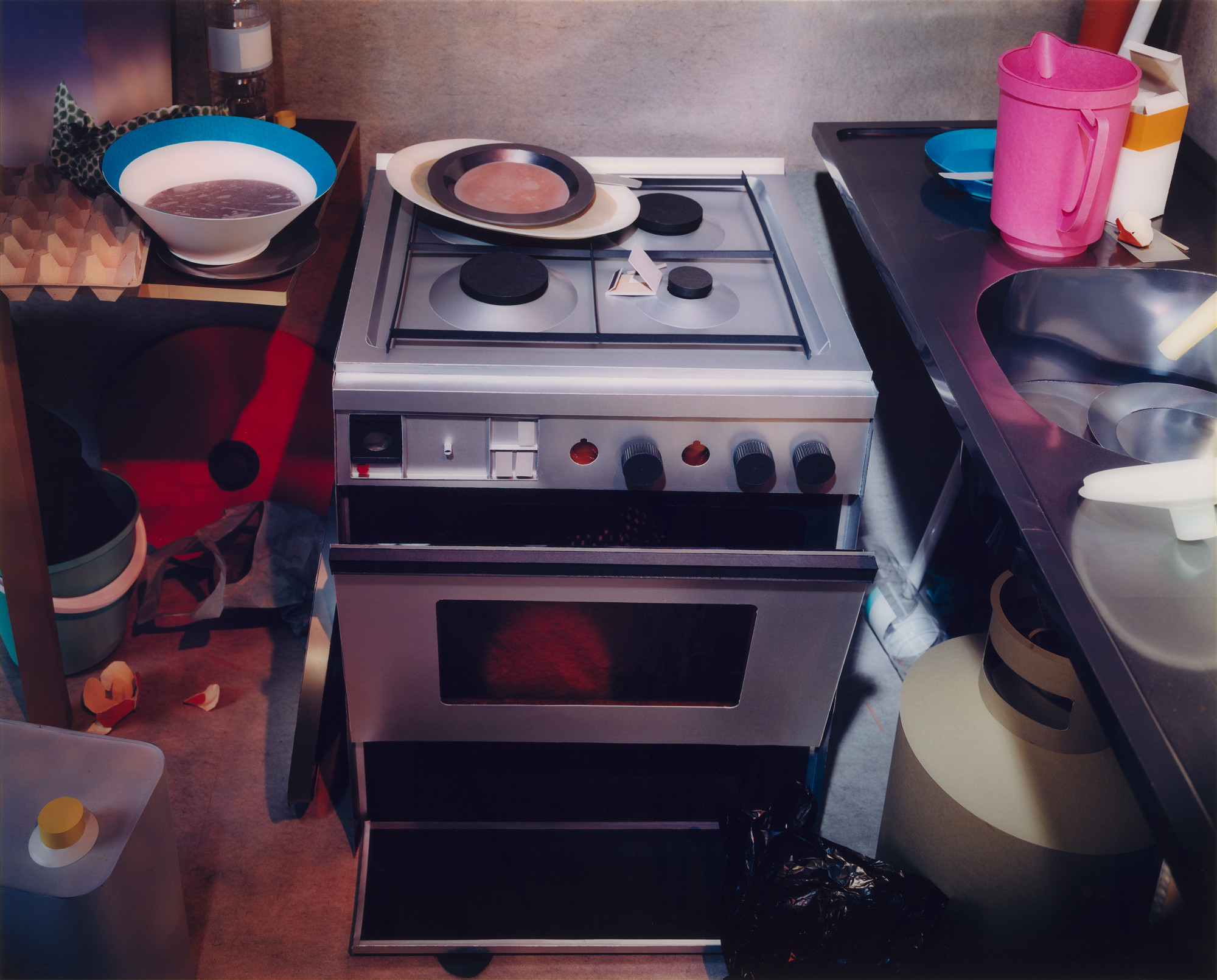 Thomas Demand. Kitchen