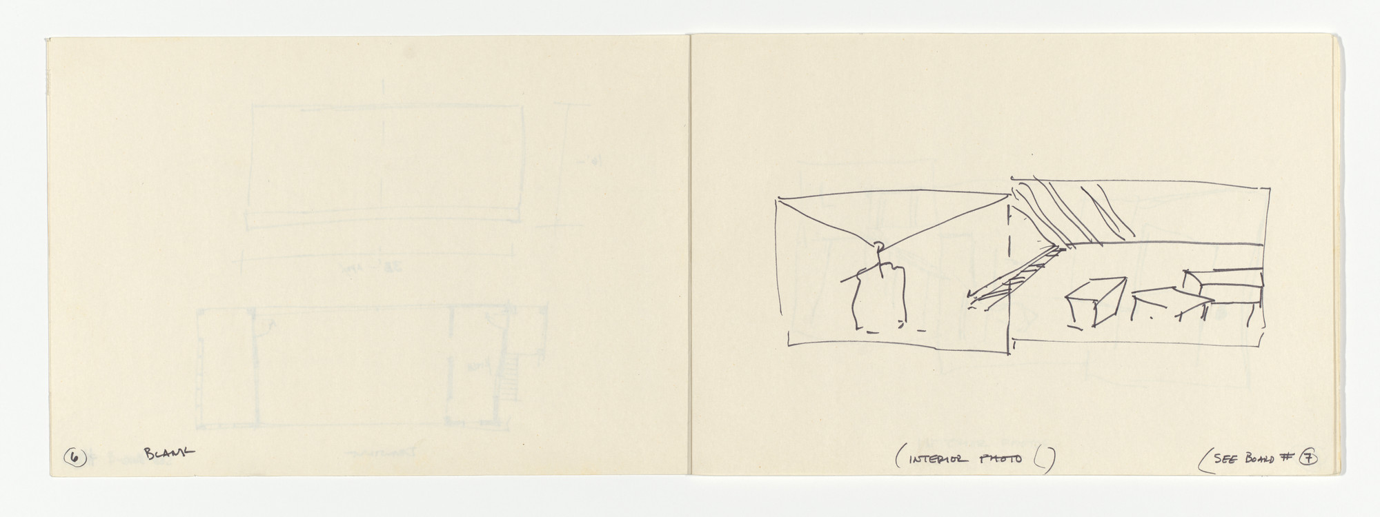 Gordon Matta-Clark. Maquette for Splitting. 1974