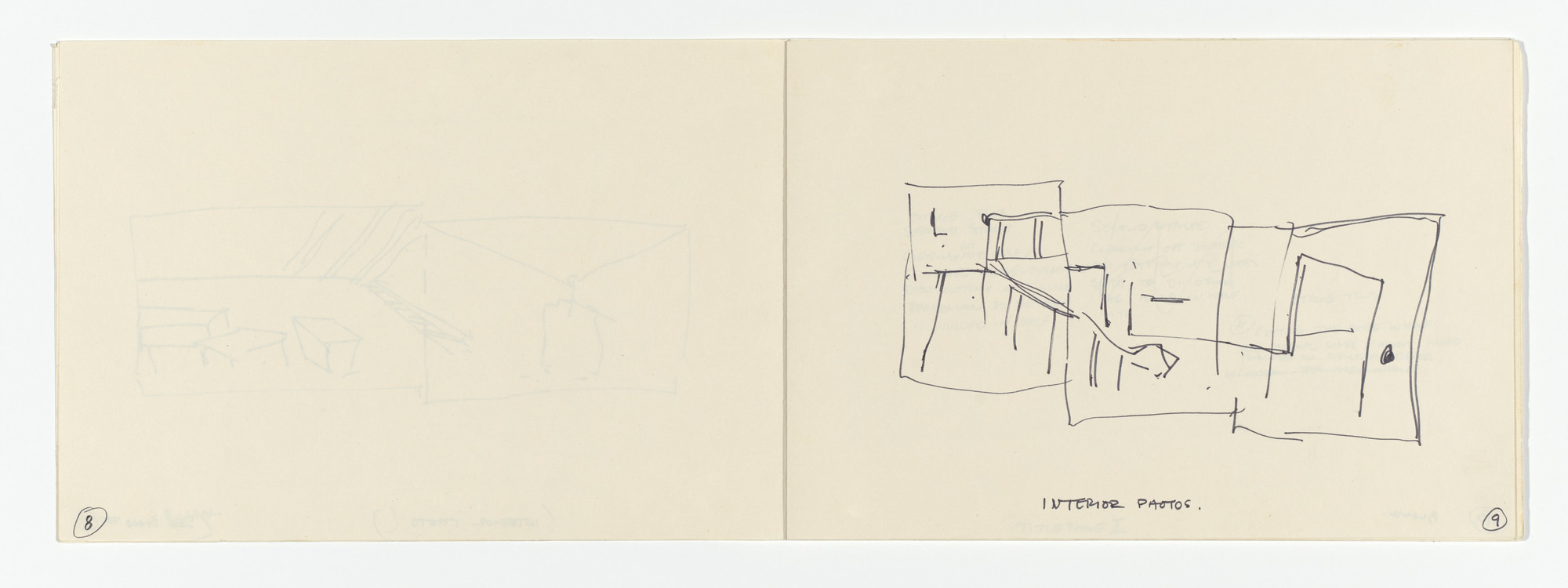 Gordon Matta-Clark. Maquette for Splitting. 1974