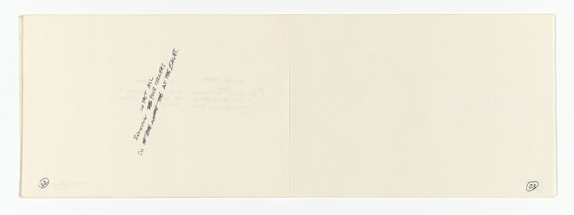 Gordon Matta-Clark. Maquette for Splitting. 1974