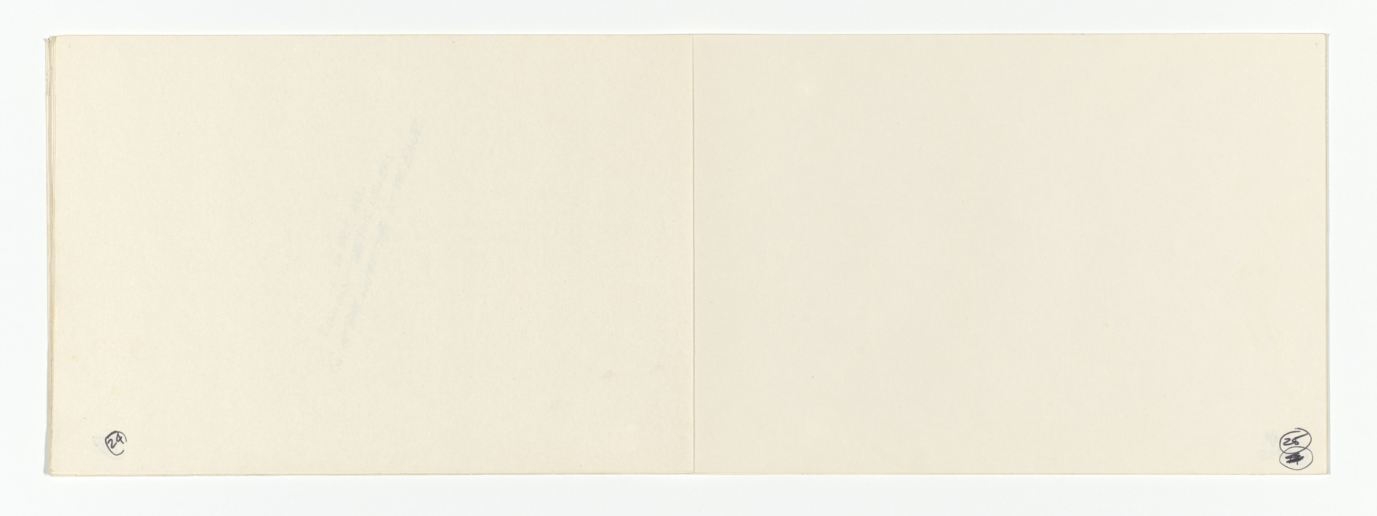 Gordon Matta-Clark. Maquette for Splitting. 1974