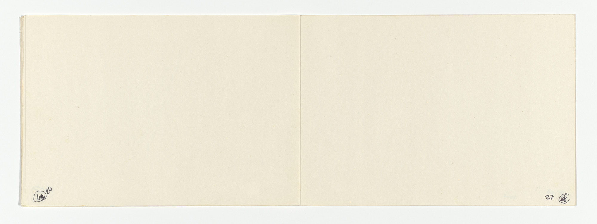 Gordon Matta-Clark. Maquette for Splitting. 1974