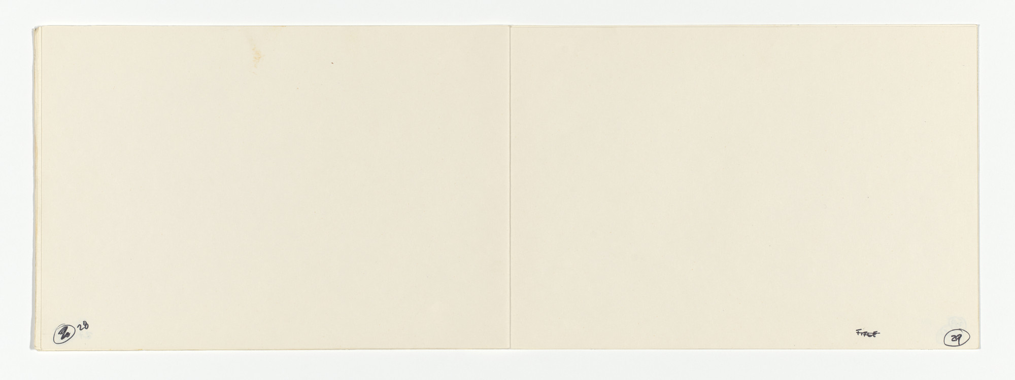 Gordon Matta-Clark. Maquette for Splitting. 1974