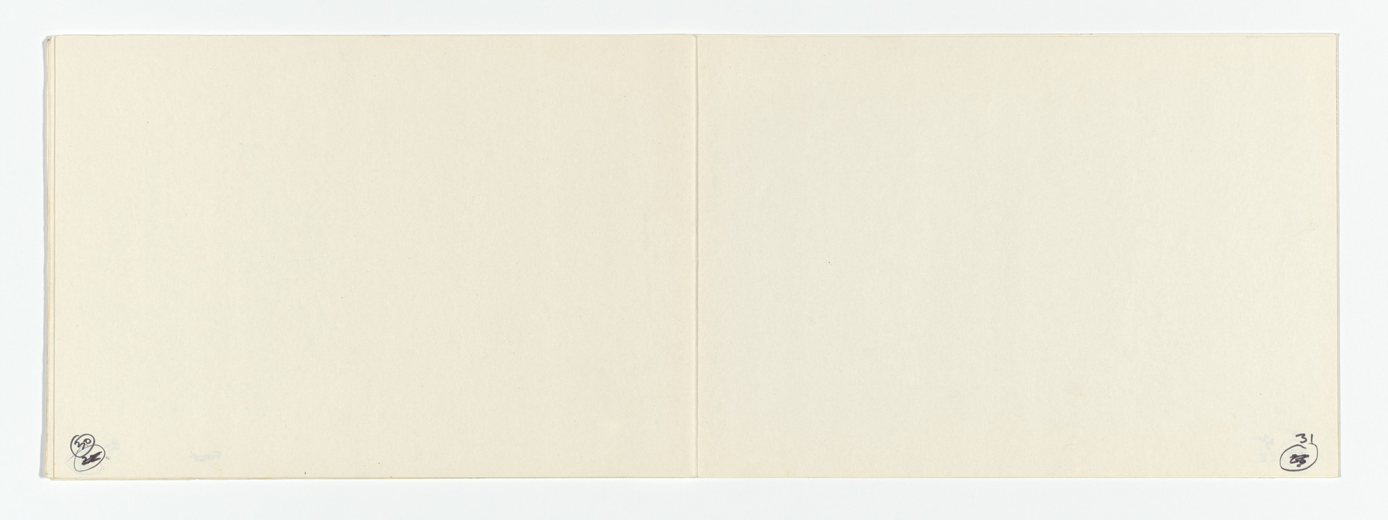 Gordon Matta-Clark. Maquette for Splitting. 1974