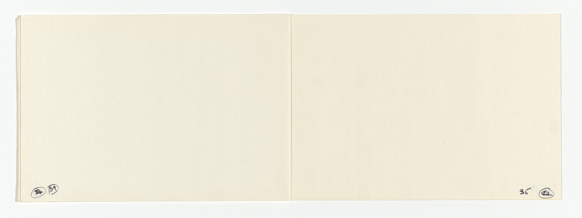 Gordon Matta-Clark. Maquette for Splitting. 1974