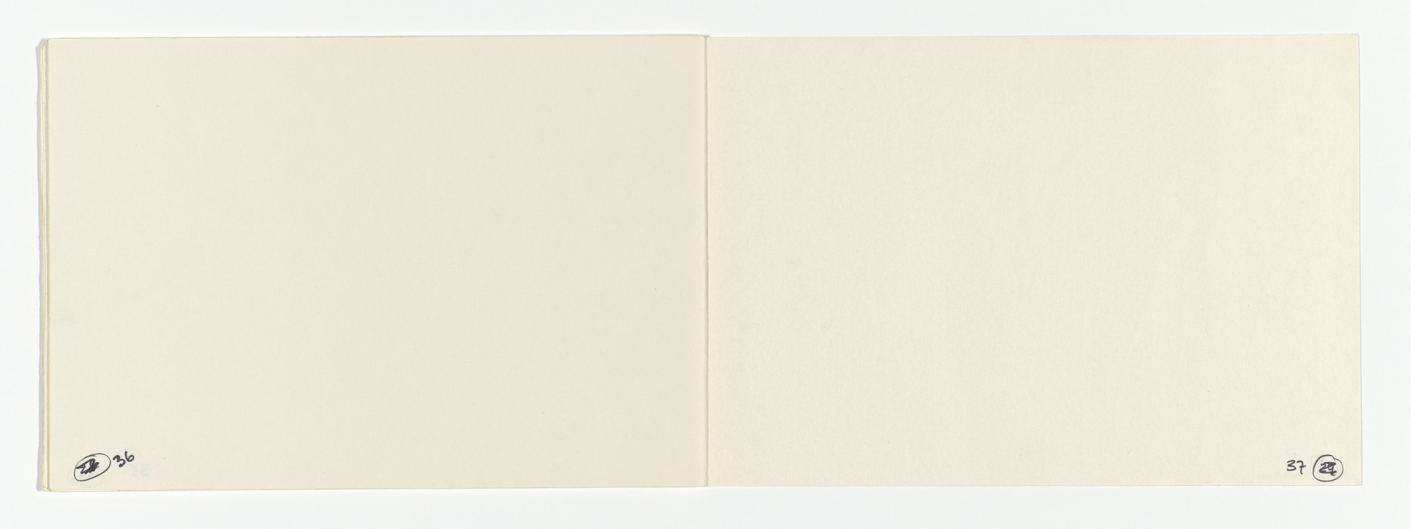 Gordon Matta-Clark. Maquette for Splitting. 1974