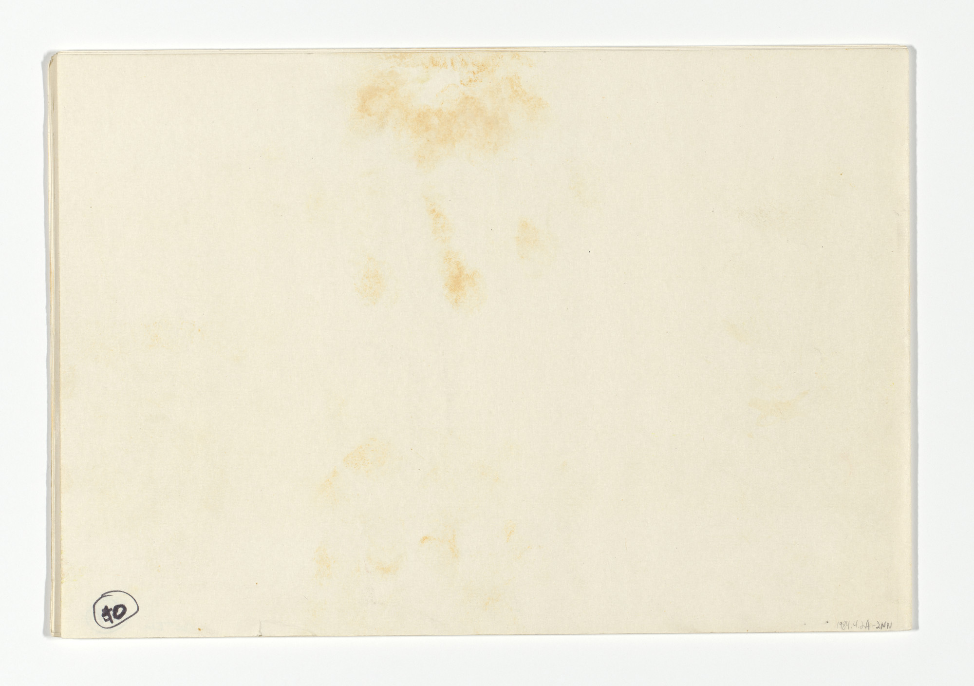 Gordon Matta-Clark. Maquette for Splitting. 1974