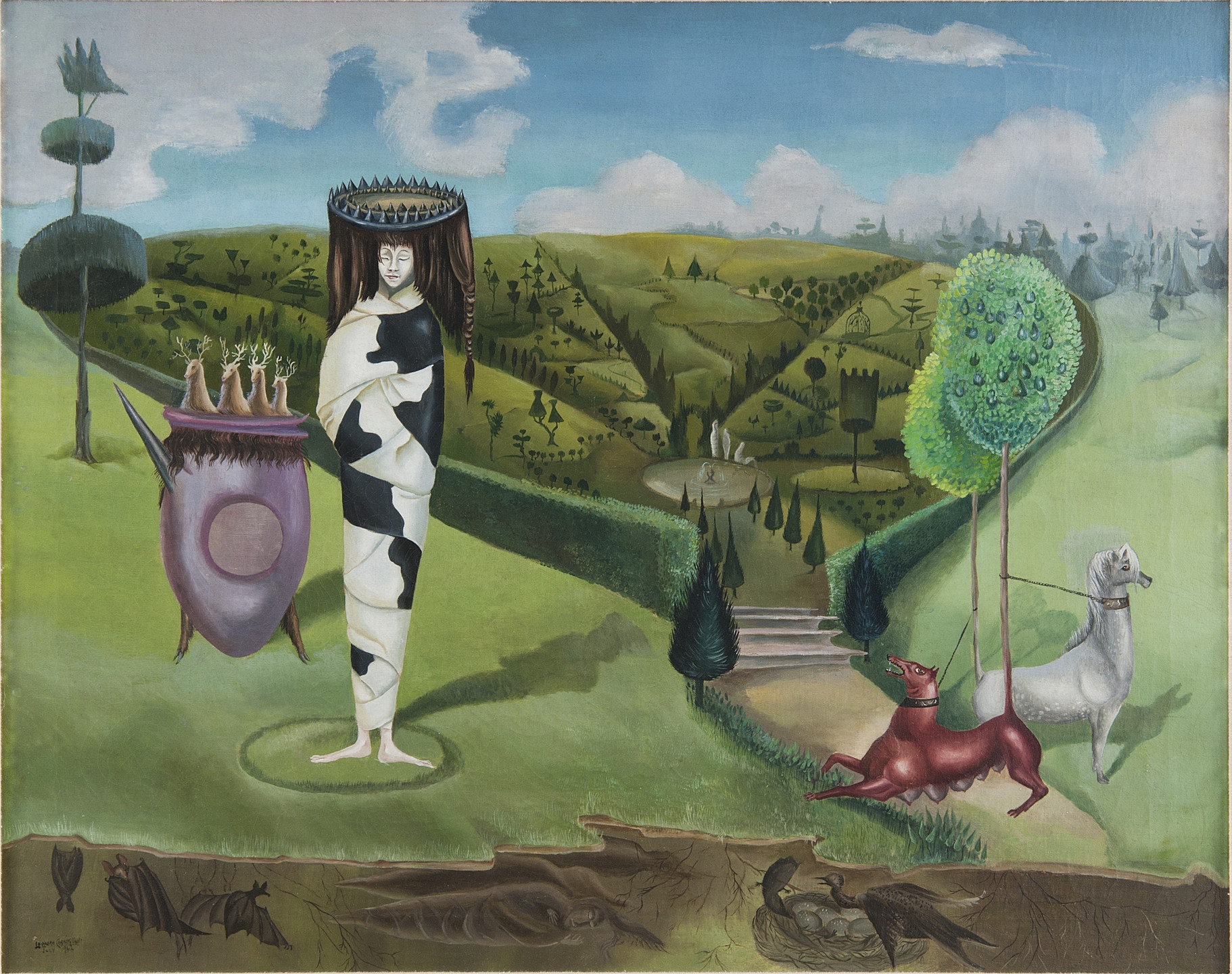 Leonora Carrington. Green Tea. 1942