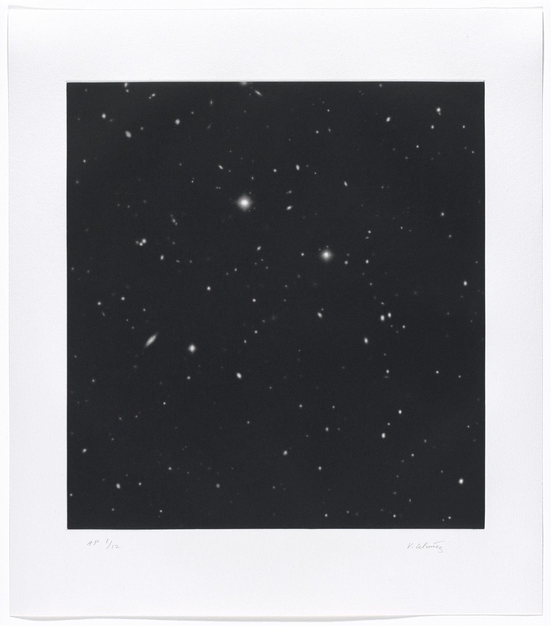 Vija Celmins. Untitled #4