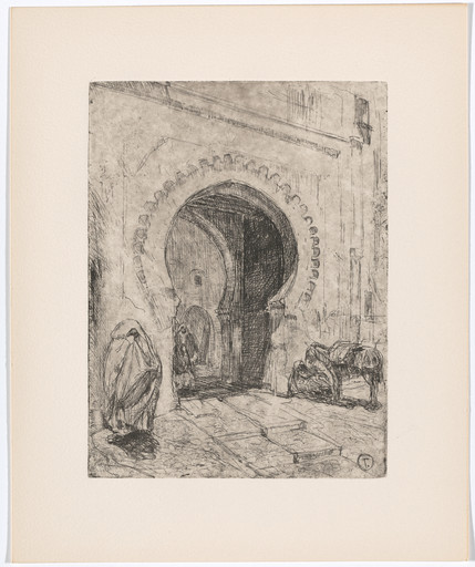 Gate in Tangier