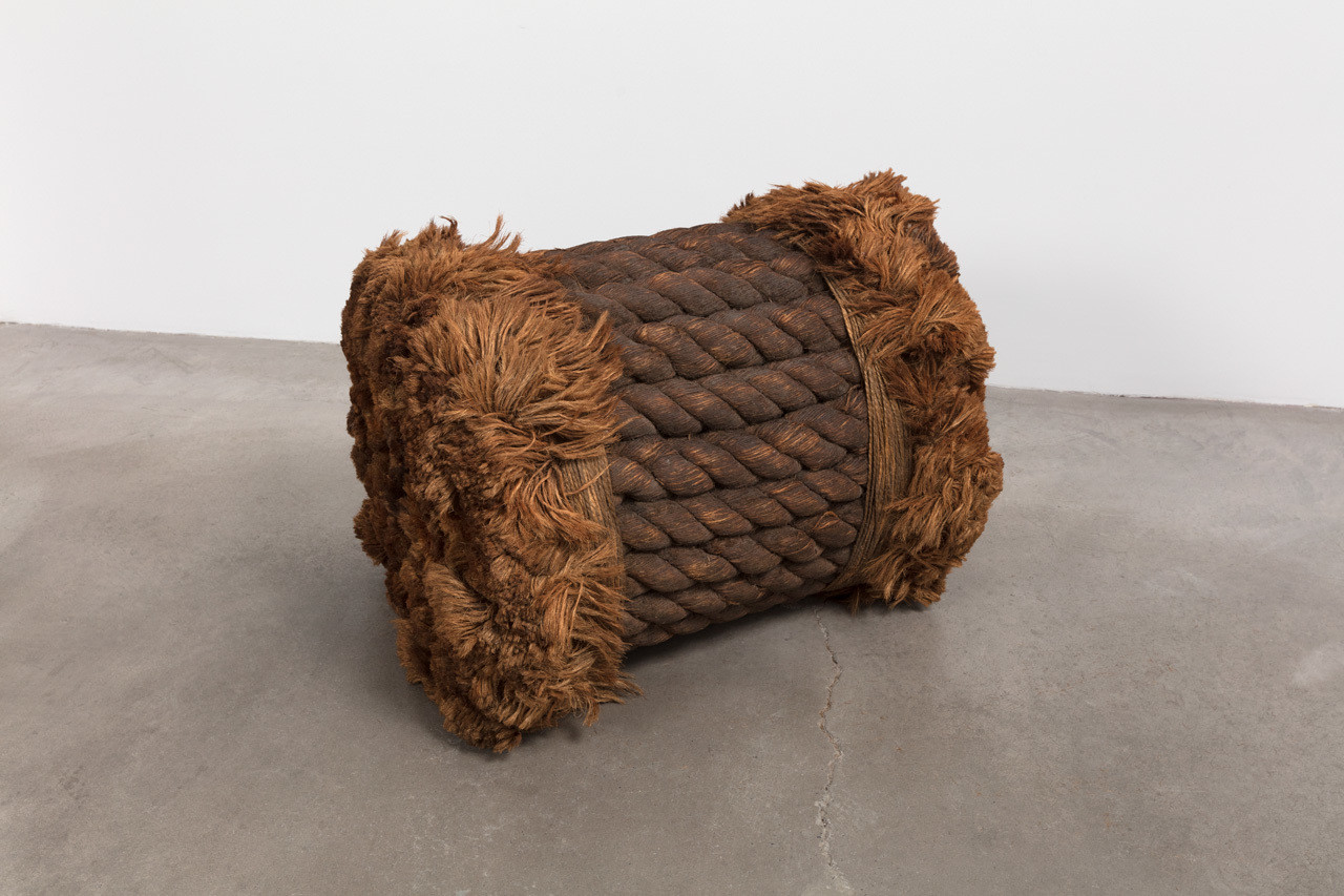 Jackie Winsor. Chunk Piece. 1970