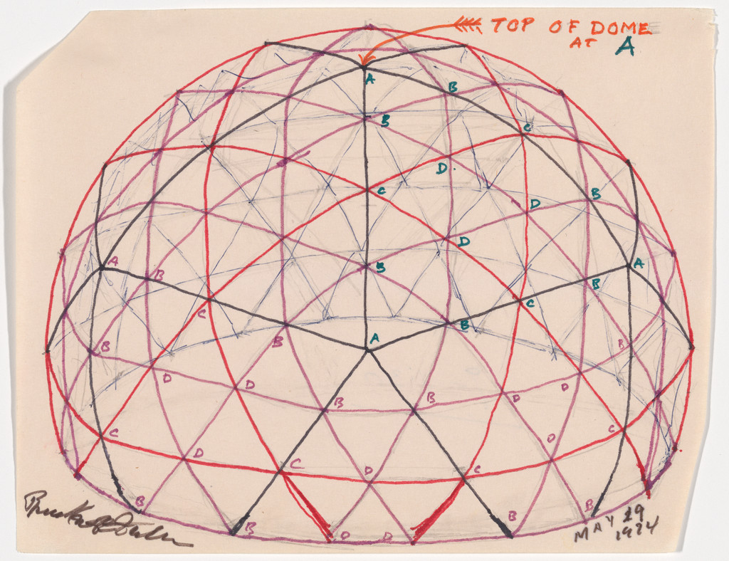 Geodesic dome