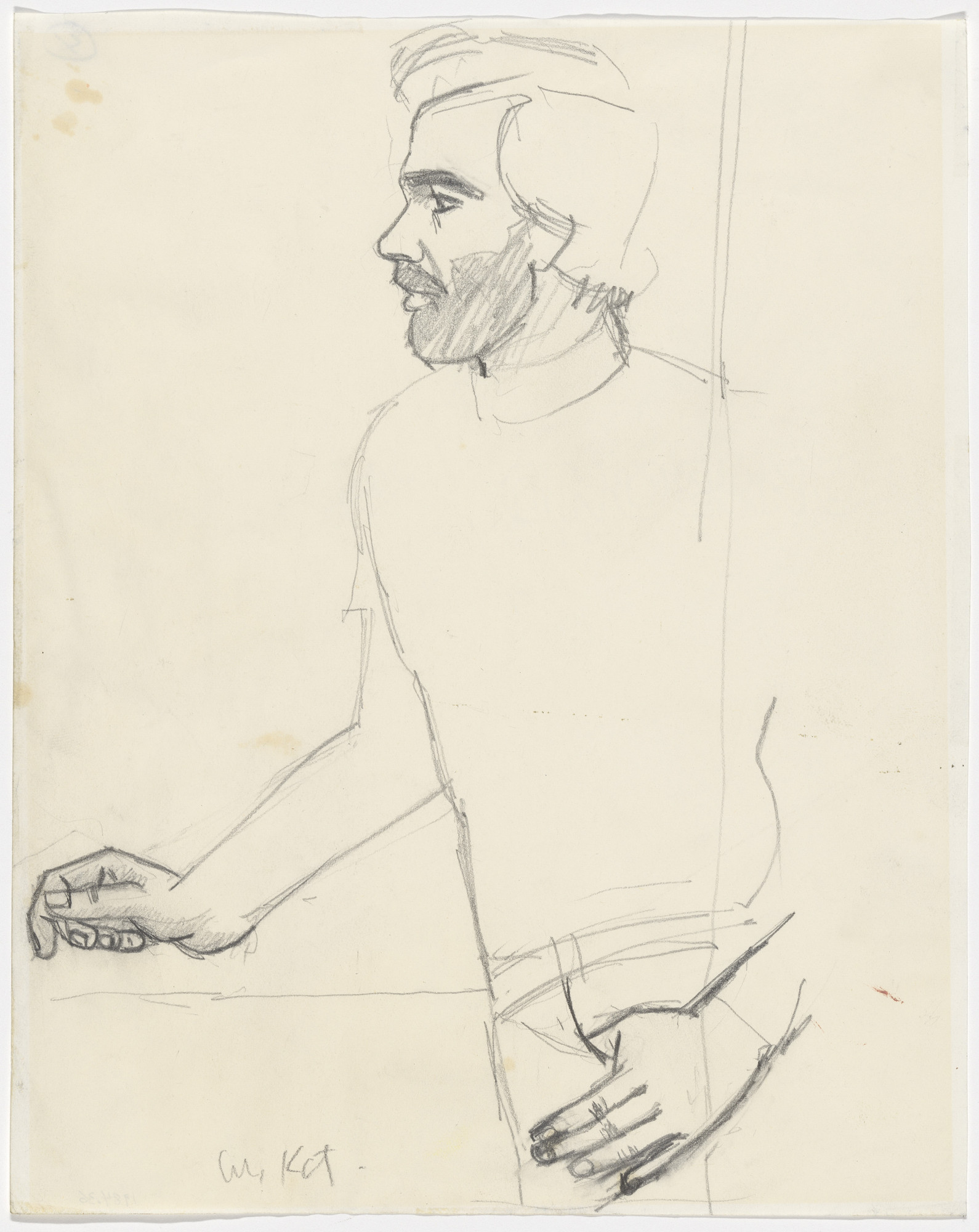 Alex Katz. Untitled