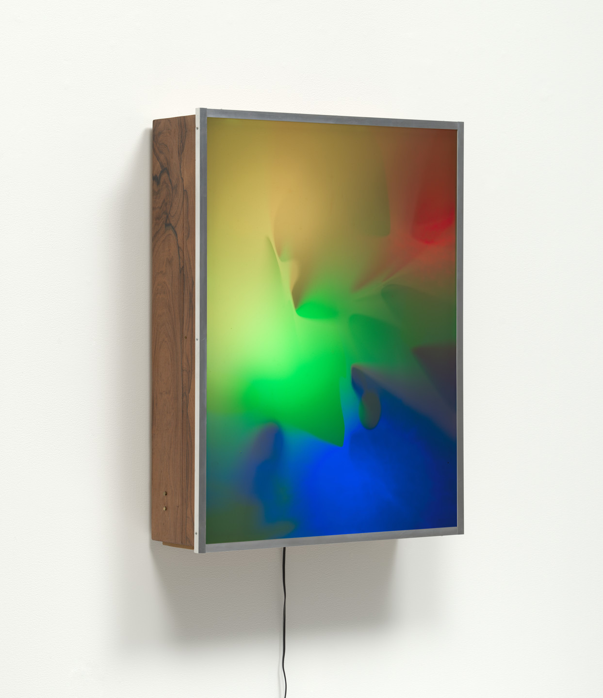 Abraham Palatnik. Kinechromatic Apparatus S-14. 1957-58