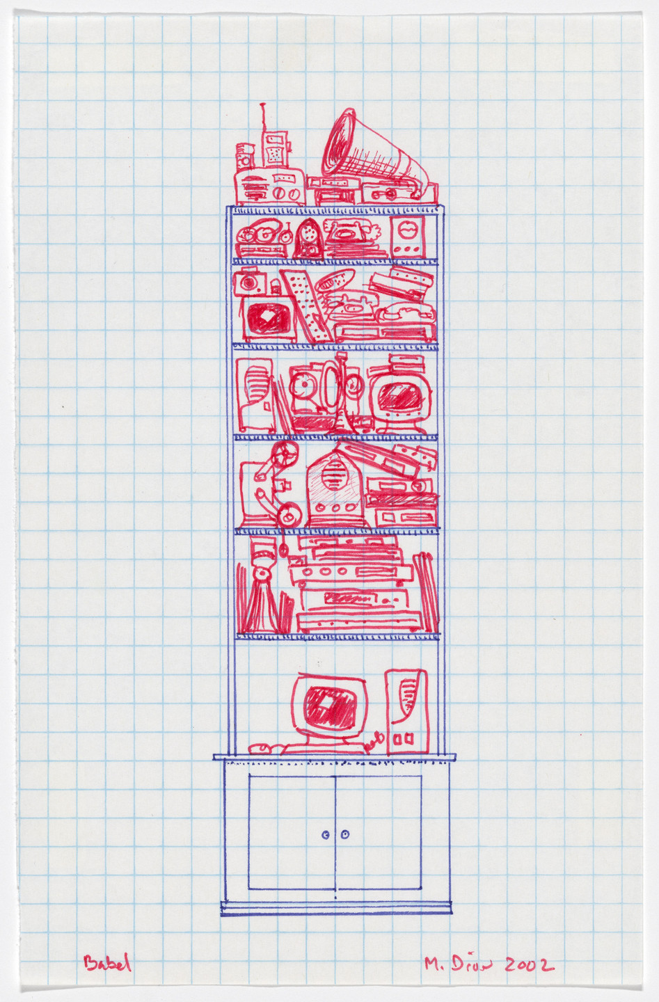 Mark Dion. Babel. 2002