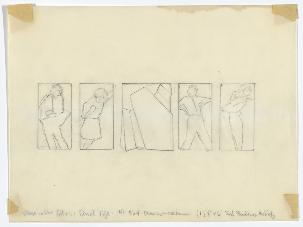 Men In The Cities: Final Life