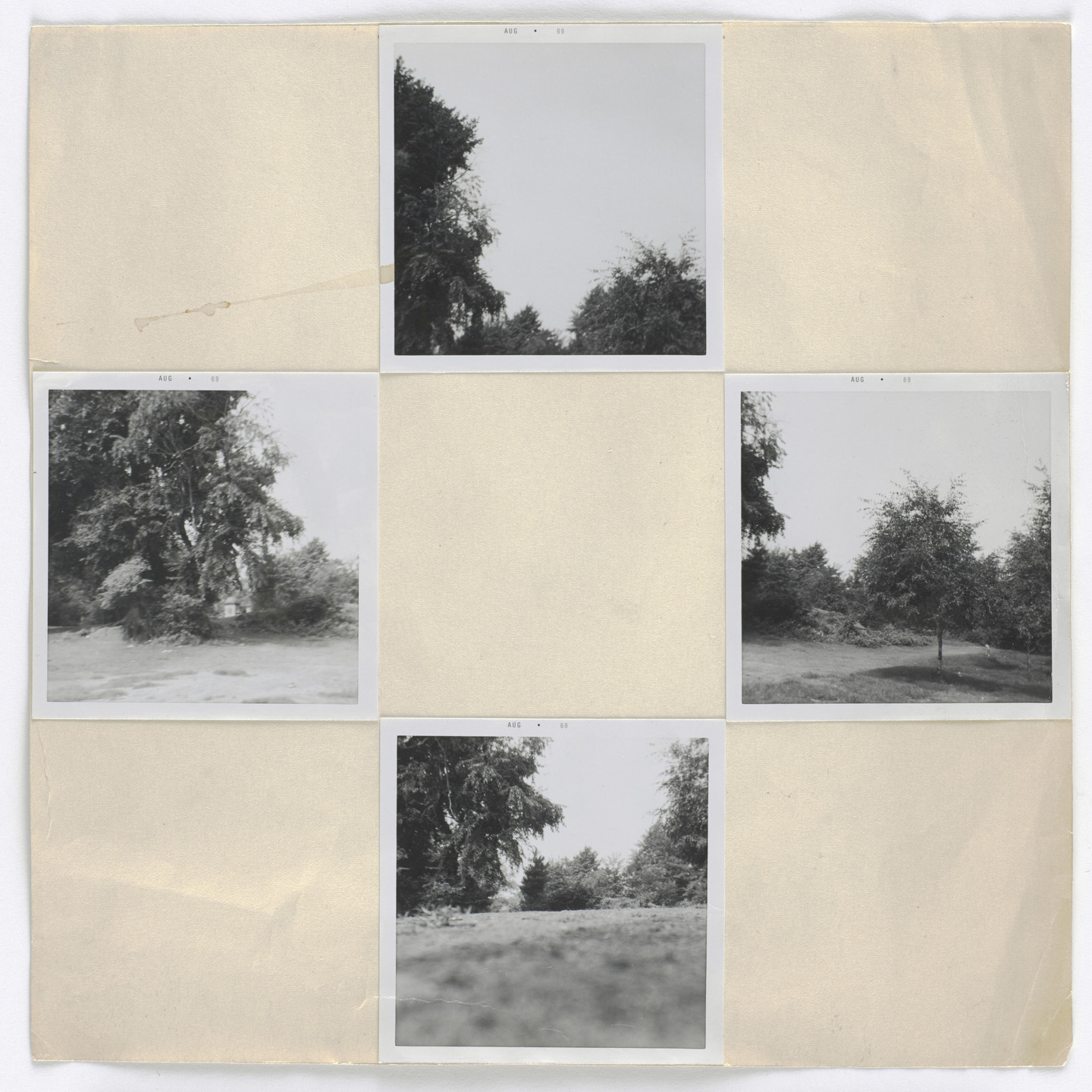 Vito Acconci. Stand: Stretch. 1969