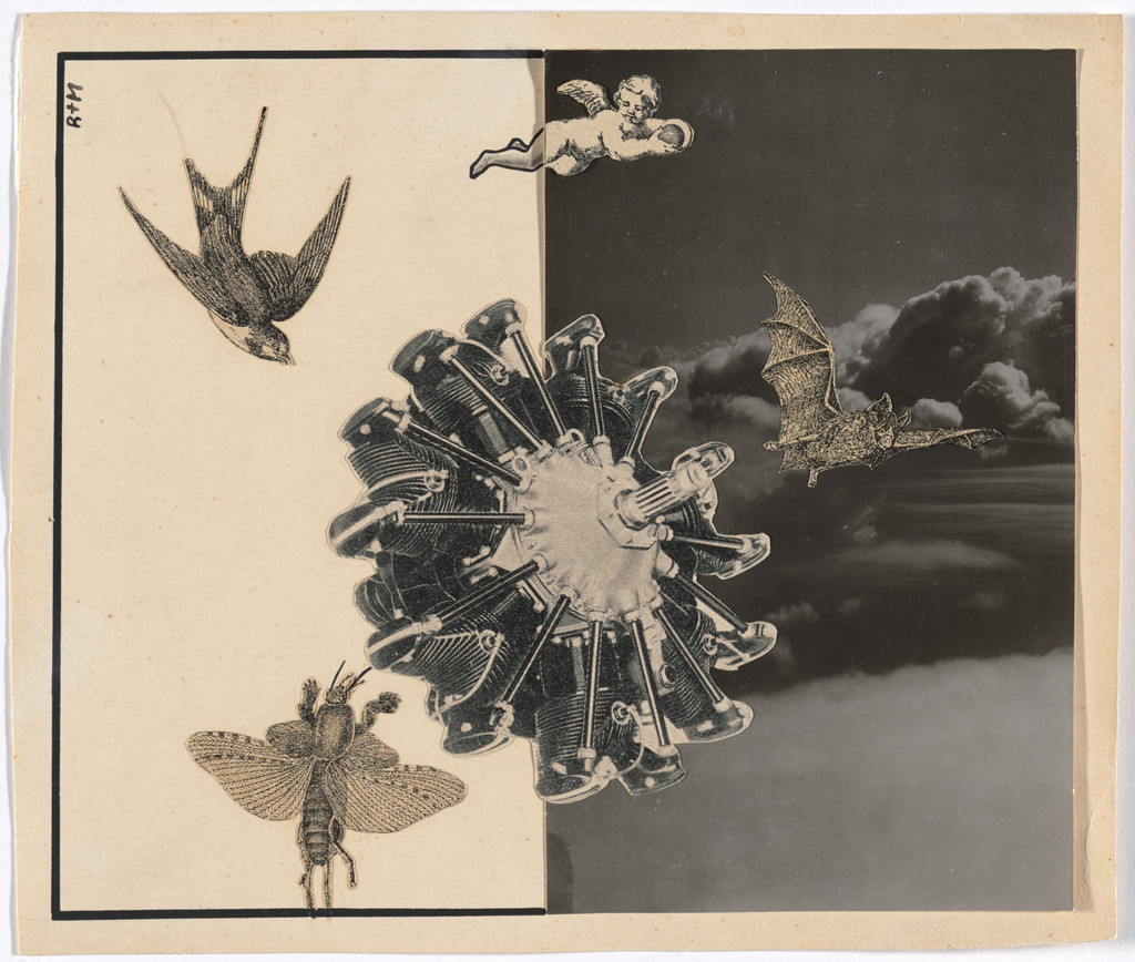 At the Heart of Flight (Al centro del volo). Maquette for the journal L’ala d’Italia (The Wing of Italy)