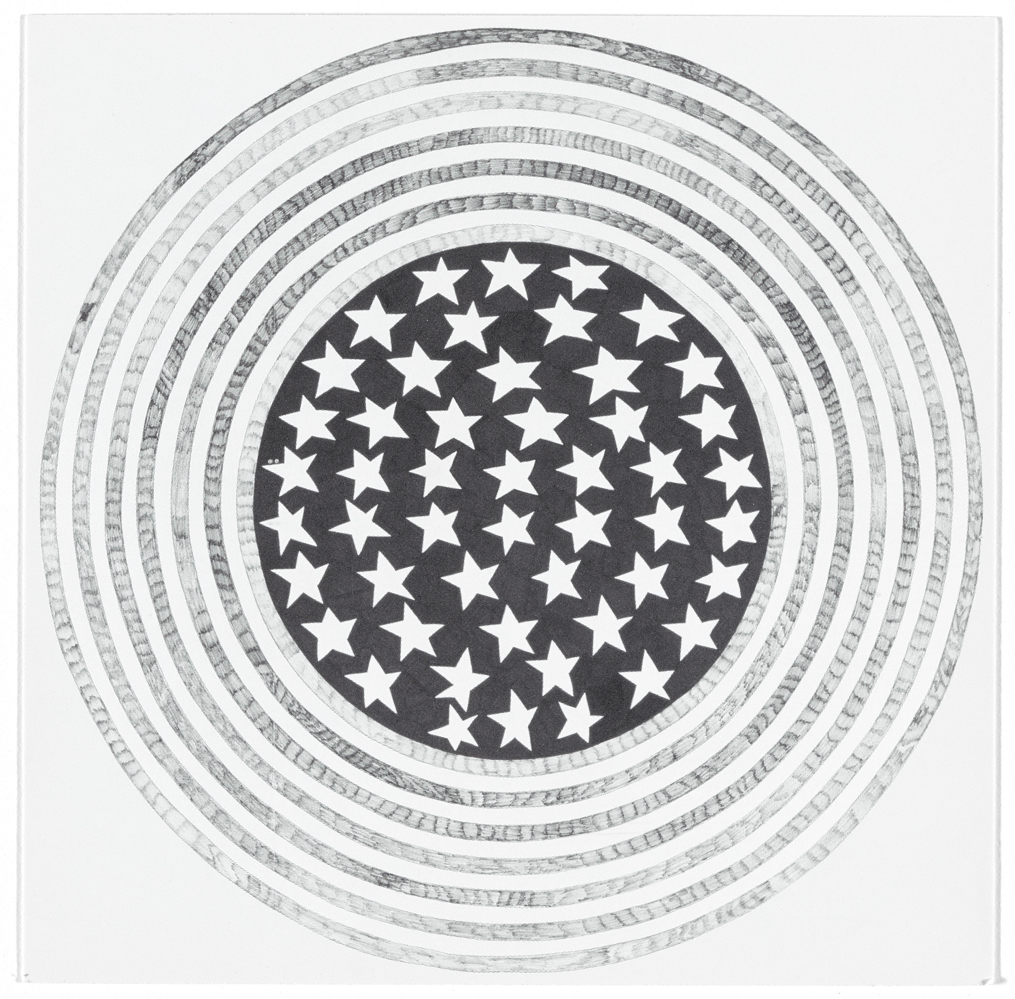 Aleksandra Mir. Announcement card for Mandalas and Incense Holders , Lisboa20 Arte Contemporanea, Lisbon, November 14–December 31, 2008