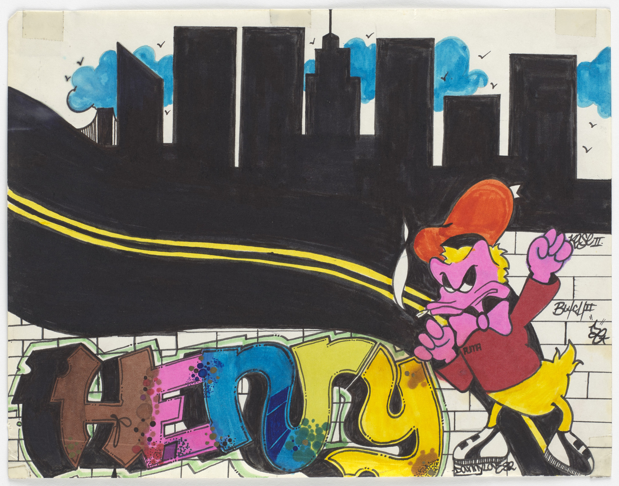 Kase2 (Jeff Brown) | MoMA