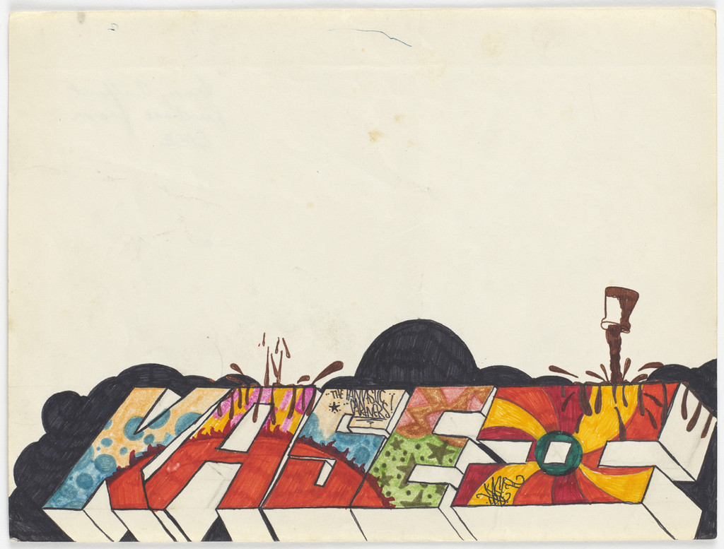 Graffiti-style