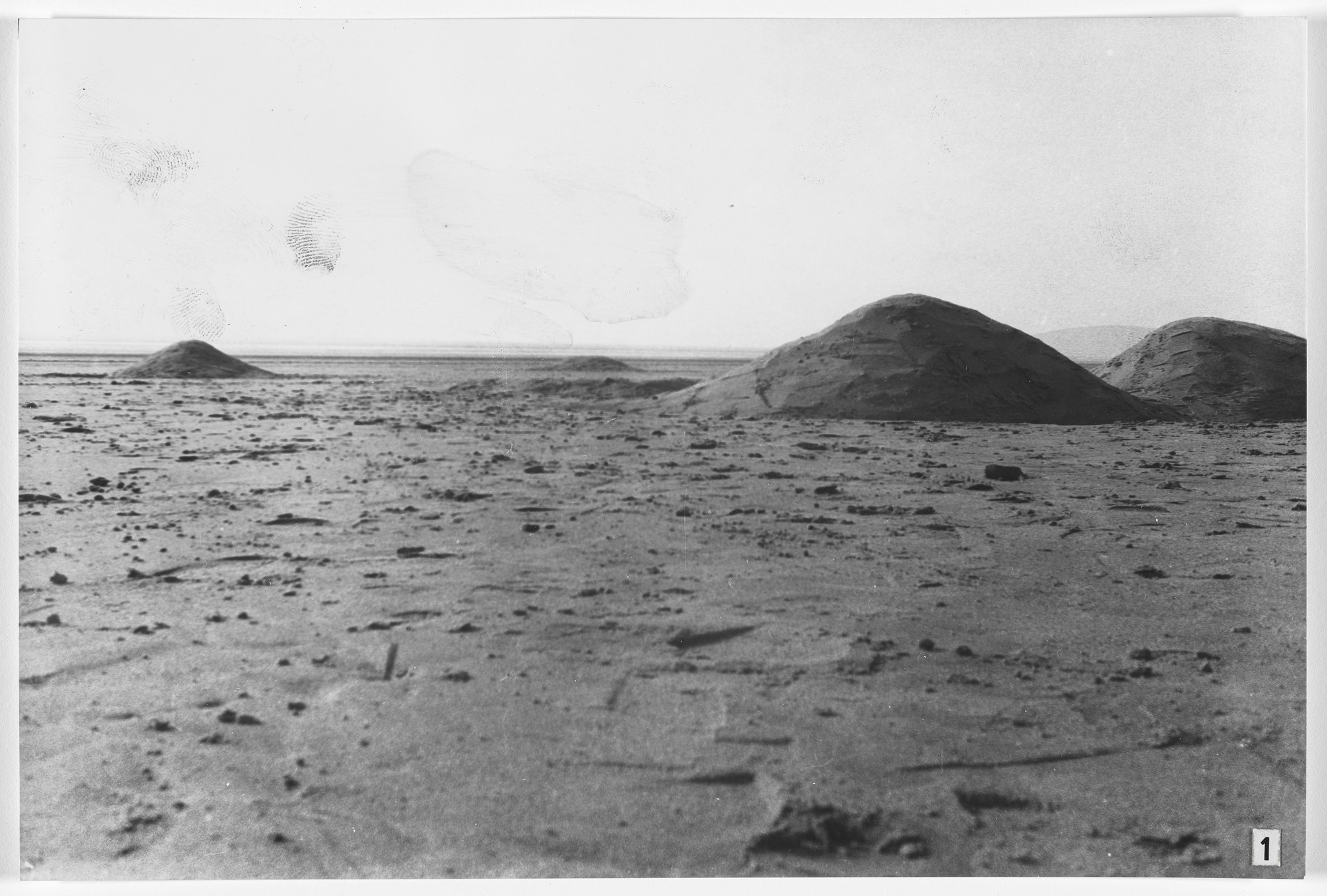 Richard Long. Untitled (Houston Project). 1969