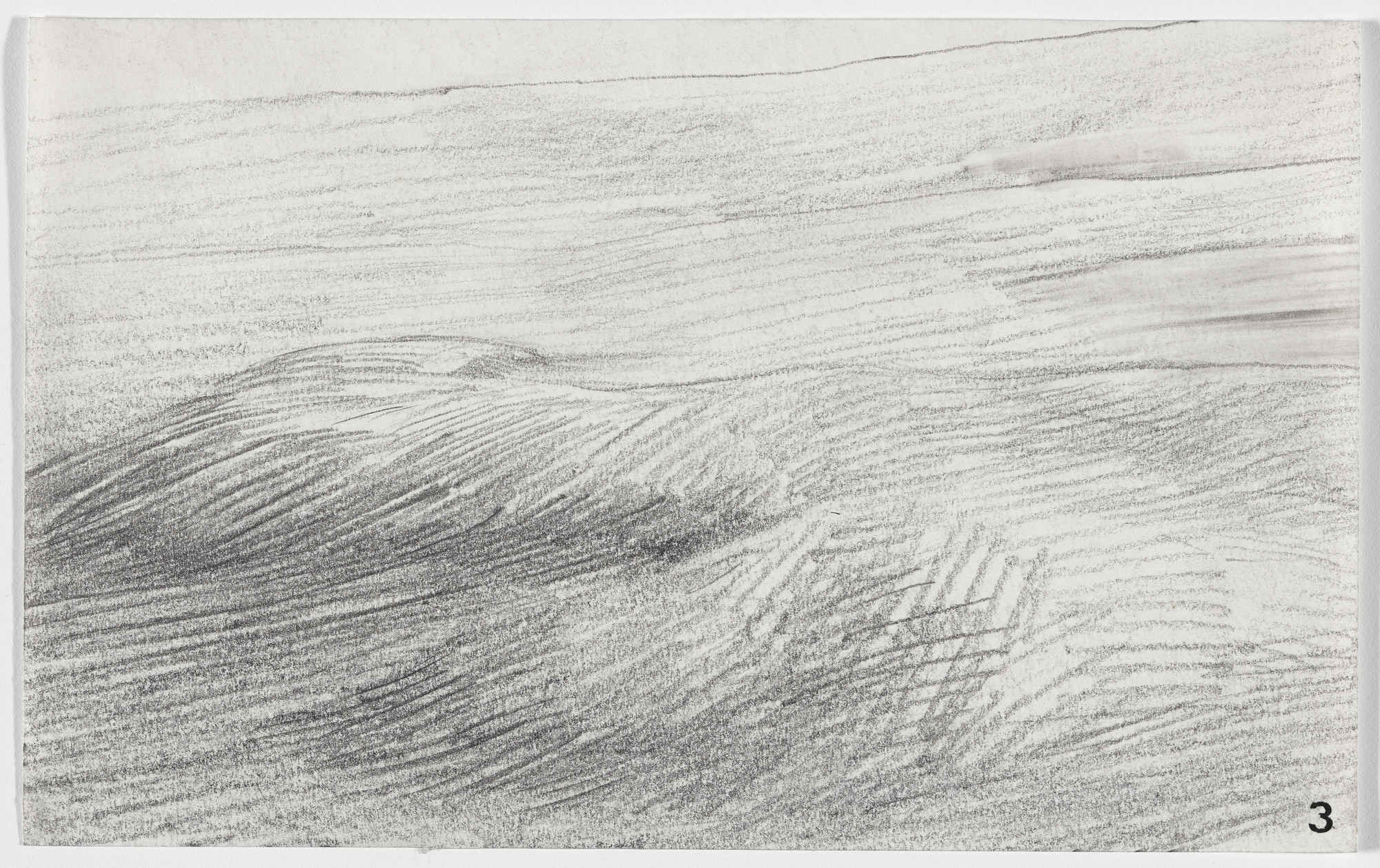 Richard Long. Untitled (Houston Project). 1969