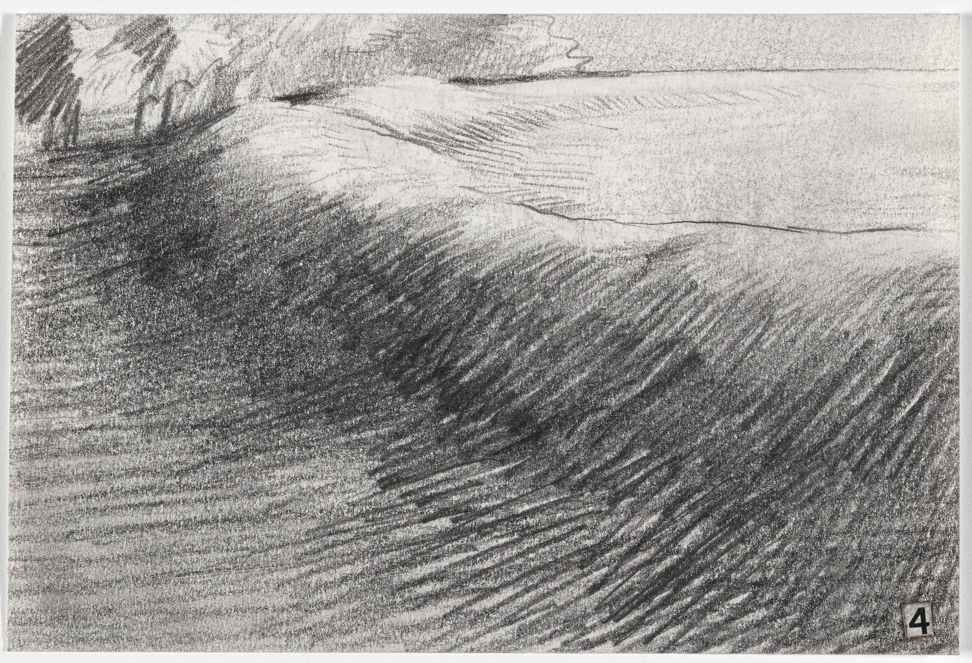 Richard Long. Untitled (Houston Project). 1969