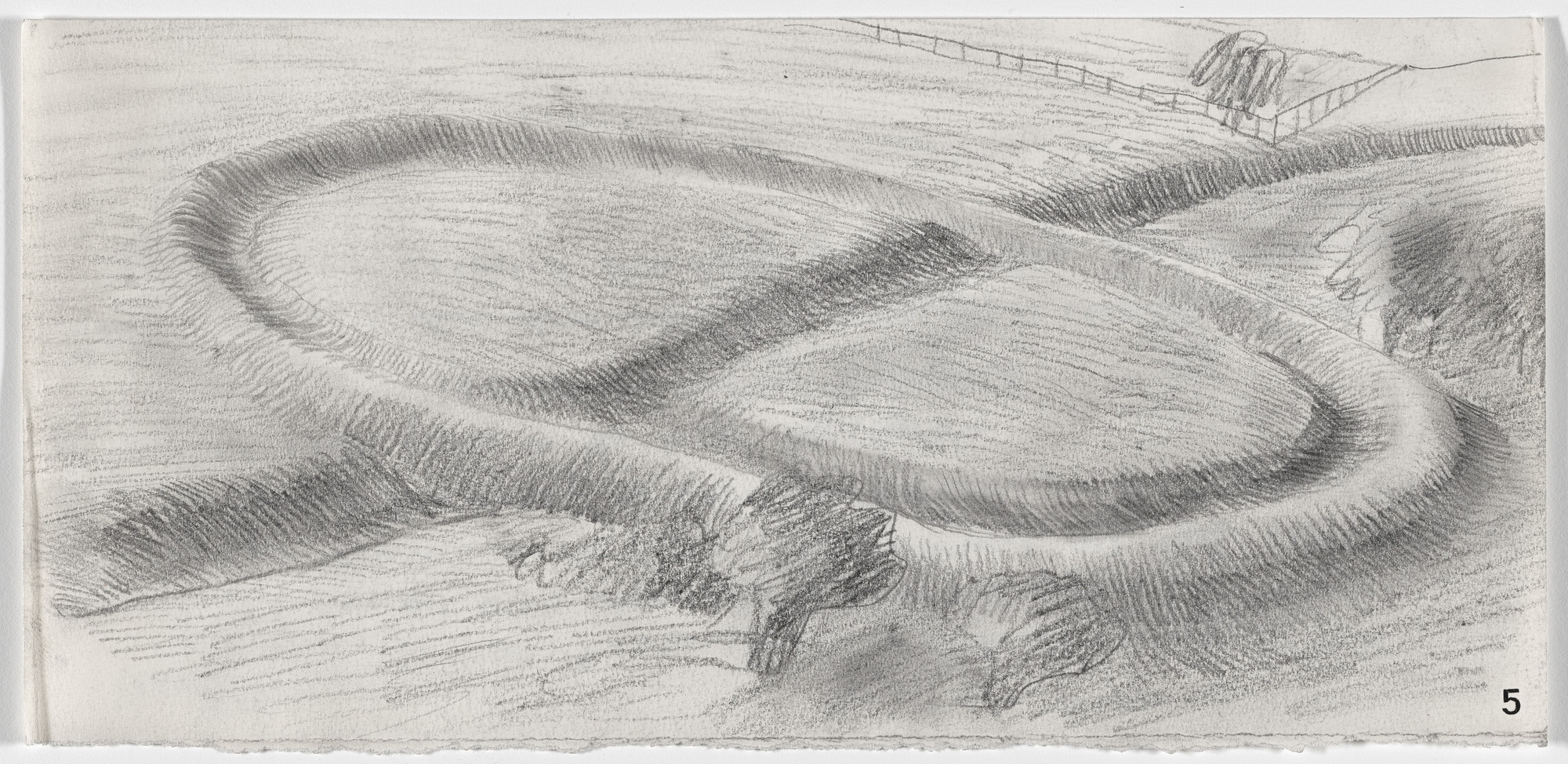 Richard Long. Untitled (Houston Project). 1969