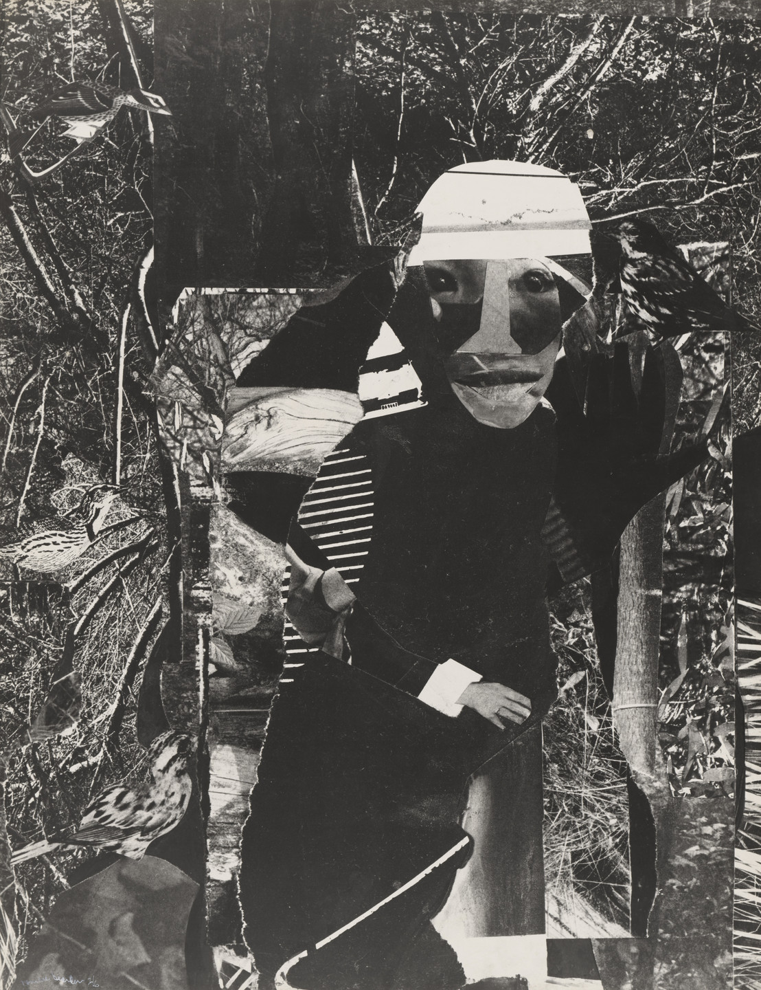 Romare Bearden. Prevalence of Ritual/Conjur Woman No. 1. 1964