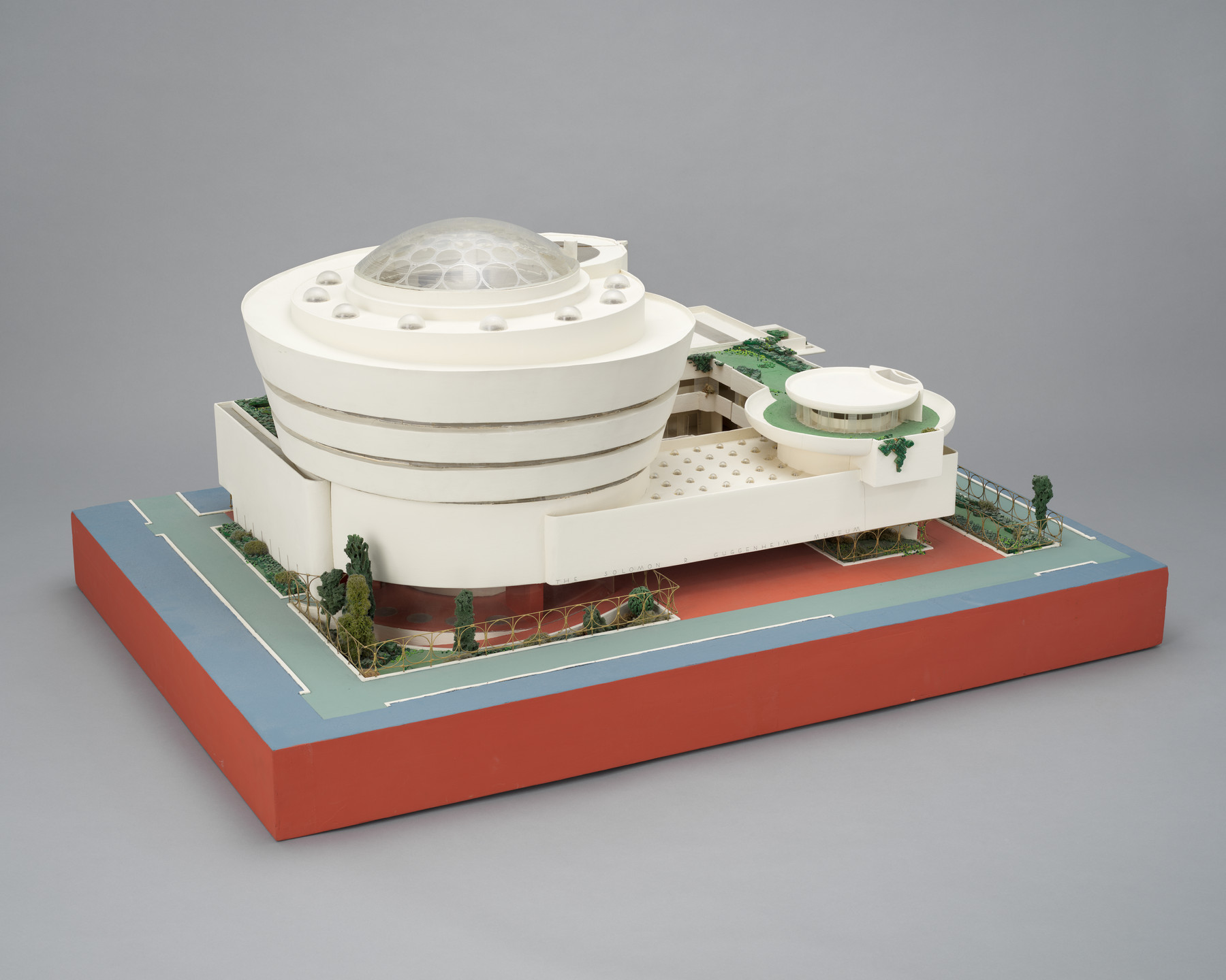 Frank Lloyd Wright. Solomon R. Guggenheim Museum, New York (Model). 1943–1959