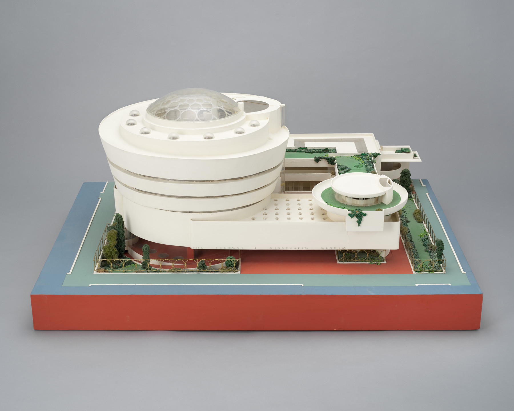 Frank Lloyd Wright. Solomon R. Guggenheim Museum, New York (Model). 1943–1959