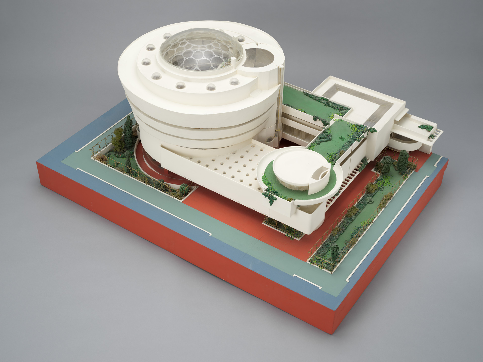 Frank Lloyd Wright. Solomon R. Guggenheim Museum, New York (Model). 1943–1959